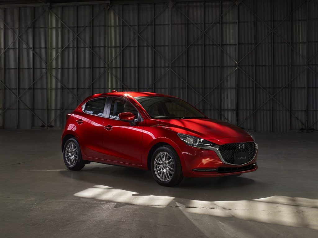 Mazda 2 2022