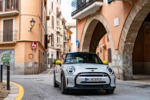 MINI Cooper SE 2022 México frente