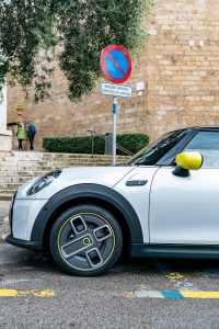 MINI Cooper SE 2022 México 100% eléctrico - nuevos rines