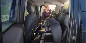 Ford Maverick 2022 en México interior asientos