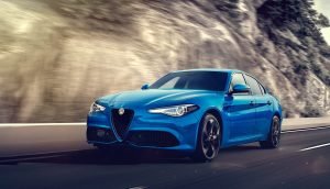 Alfa Romeo Giulia 2022 Veloce color azul