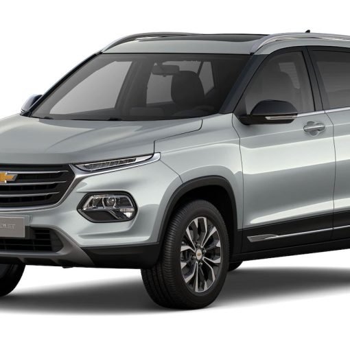 Chevrolet Groove 2022 color gris en México