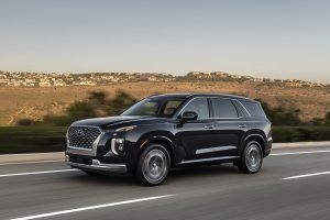 Hyundai Palisade 2022 en México color negro