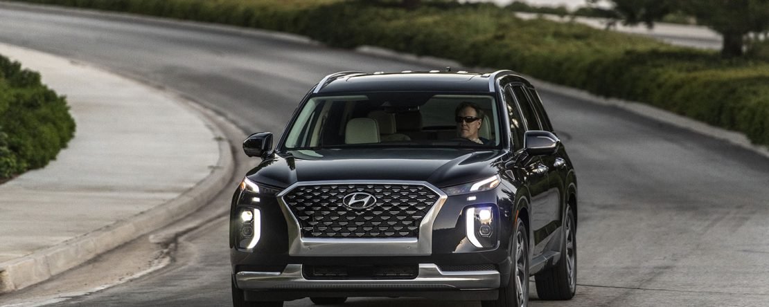 Hyundai Palisade 2022 color negro en México