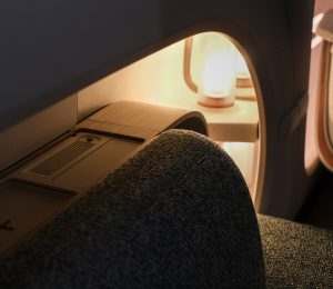 Hyundai SEVEN SUV eléctrico concepto - asientos interiores