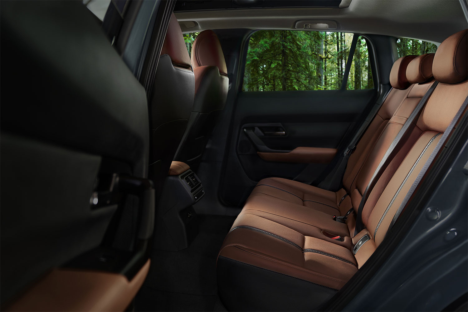 Mazda CX-50 2023 interior, asientos posteriores