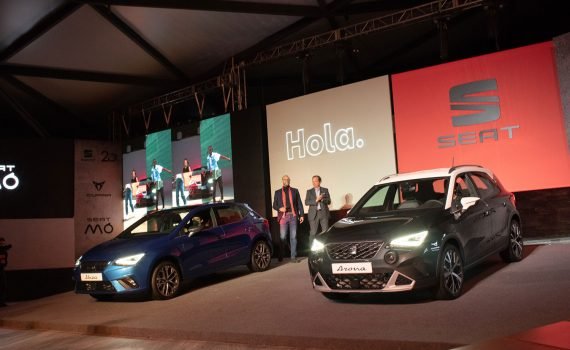SEAT Ibiza 2022 y SEAT Arona 2022 en México presentación