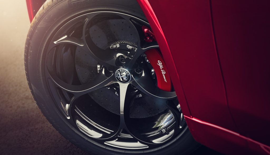 Alfa Romeo Stelvio 2022 QV rines
