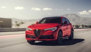 Alfa Romeo Stelvio 2022 QV exterior