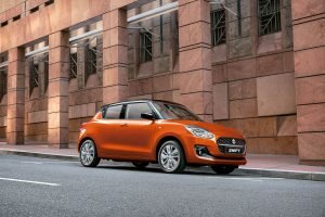 Suzuki Booster Green 2022 en México diseño frente lateral