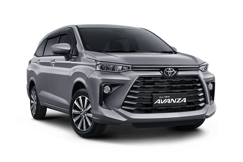 Toyota Avanza 2022 exterior frente parrilla pronto en México