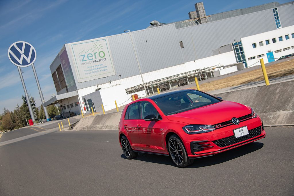 Volkswagen Golf GTI último producido en Puebla México en planta