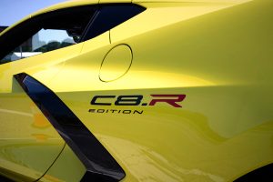 Chevrolet Corvette Stingray IMSA GTLM Championship Edition 2022 en México diseño exterior con detalles