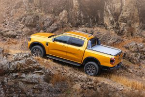 Ford Bronco 2023 todo terreno 4x4 en camino