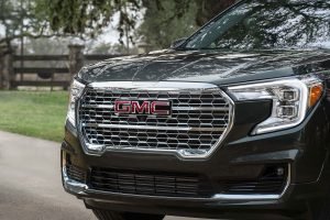 GMC Terrain 2022 en México diseño exterior nueva parrilla