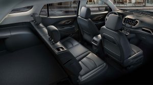 GMC Terrain 2022 en México interior sistema Bose y asientos de piel