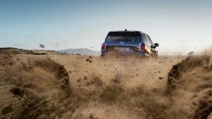 Hyundai Palisade 2022 en México en terracería