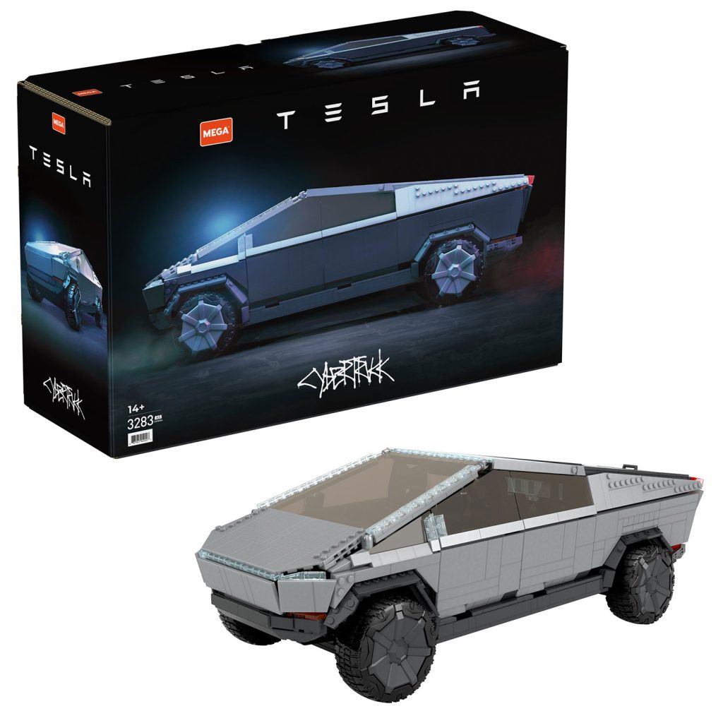 MEGA Tesla Cybertruck en México con caja