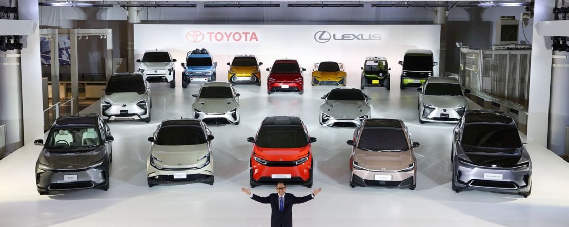 Akido Toyoda, presenta 30 autos eléctricos para 2030 e inicia ventas en 2022 el bZ4X