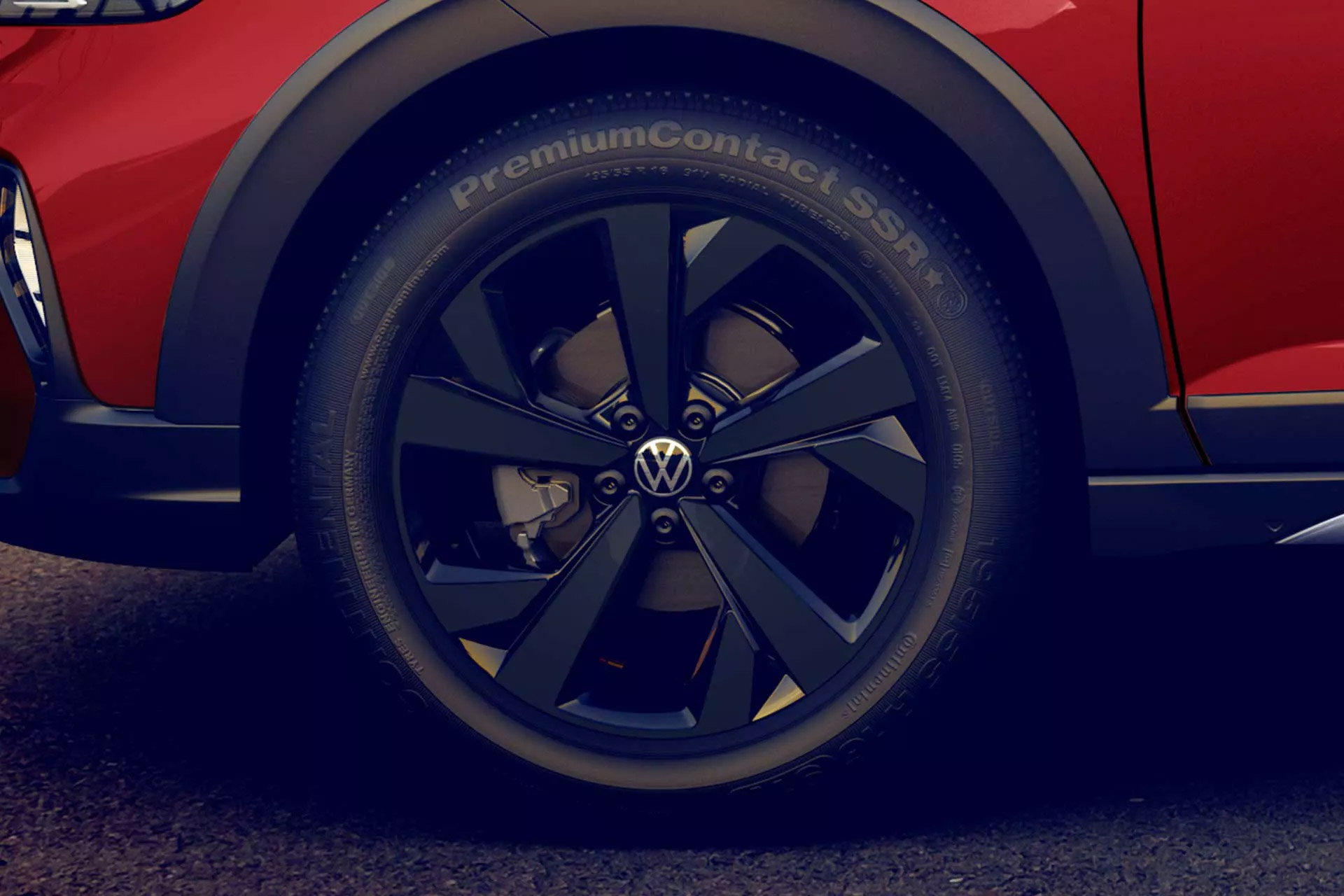 Volkswagen Nivus 2022 en México rines en color negro