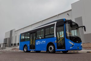 Link Electric Vehicles en Puebla México autobús eléctrico