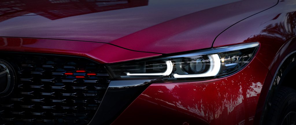 Mazda CX-5 2022 en México cambios en faros LED