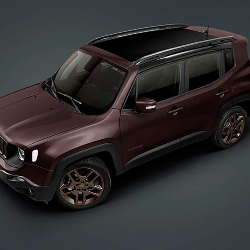 Jeep Renegade Bronze Edition 2022 en México, diseño exterior especial de la versión