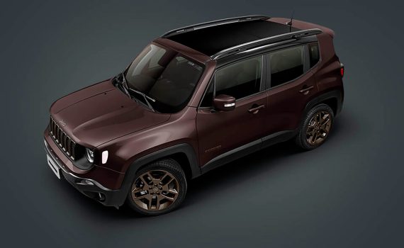 Jeep Renegade Bronze Edition 2022 en México, diseño exterior especial de la versión