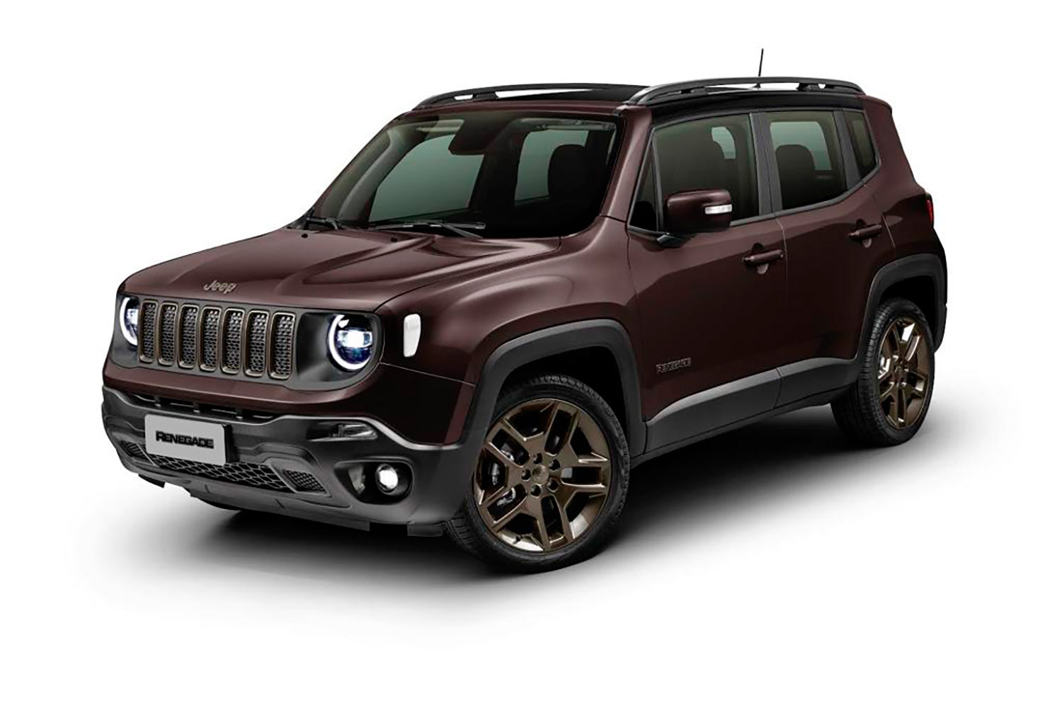Jeep Renegade Bronze Edition 2022 en México, diseño exterior