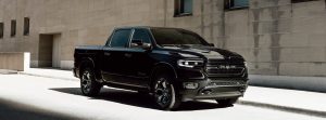 RAM 1500 2022 Night Edition exterior