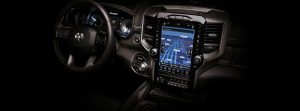 RAM 1500 2022 Night Edition en México interiores lujosos y cómodos llenos de tecnología