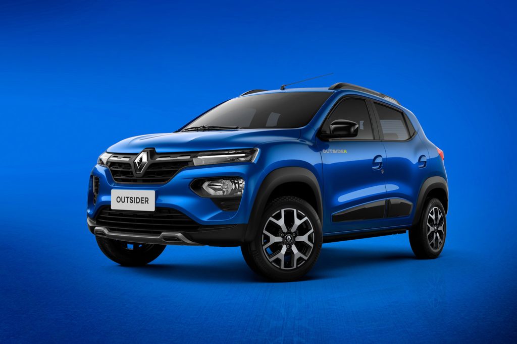 Renault Kwid 2023 llegará a México con nueva imagen