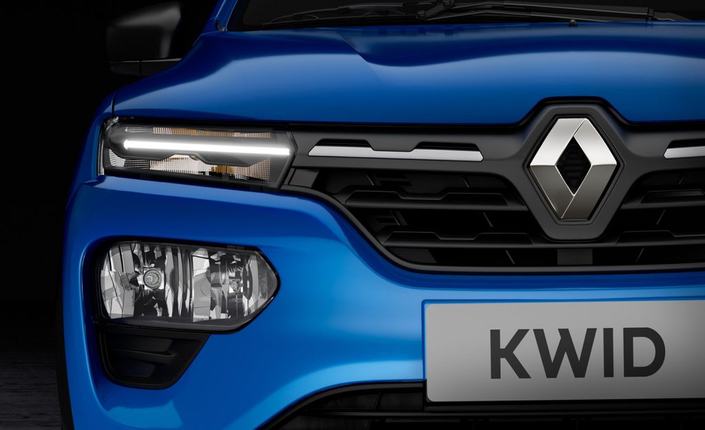 Renault Kwid 2023 llegará a México con nueva imagen - faros LED sutiles y modernos