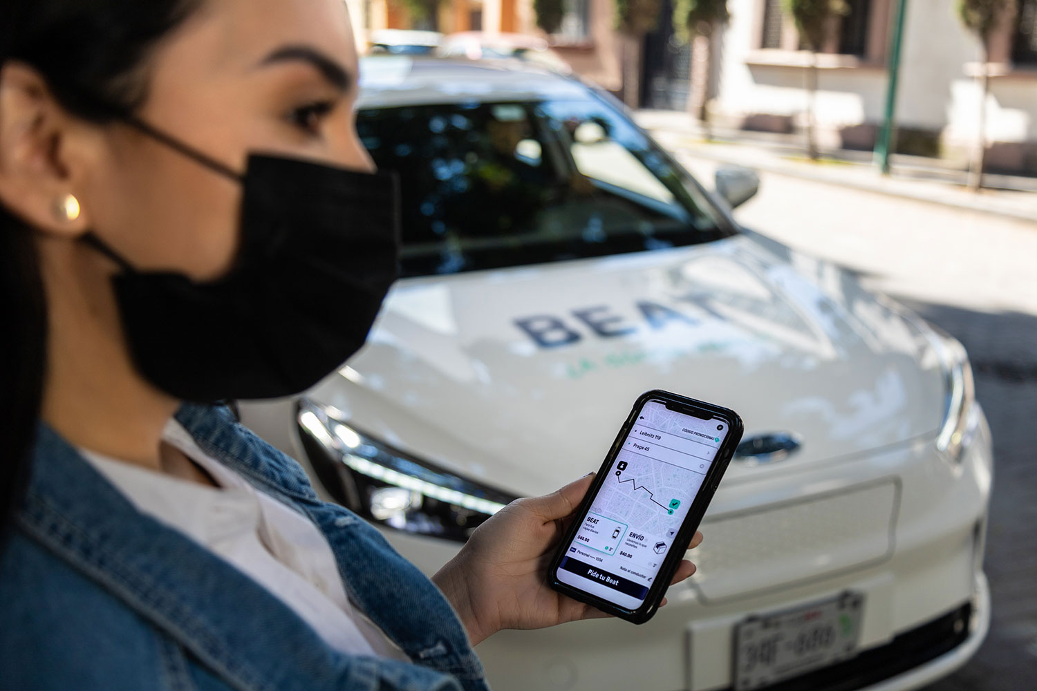 Beat Zero app de electromovilidad en calles de la Ciudad de México