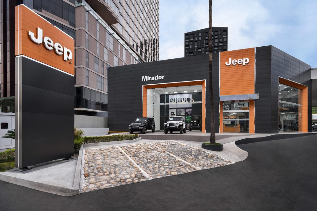 Jeep agencia en México Mirador Automotriz exteriores