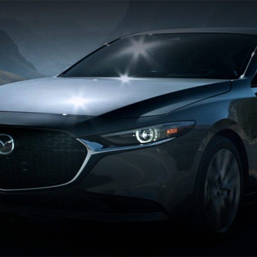 Mazda 3 sedán 2022 MHEV en México -microhíbrido