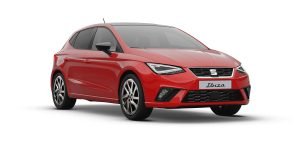 SEAT Ibiza 2022 en México color rojo