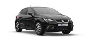 SEAT Ibiza 2022 en México color negro