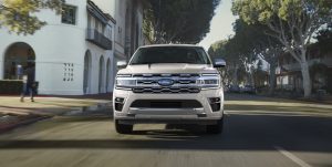 Ford Expedition 2022 en México nueva parrilla frontal