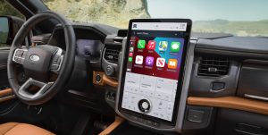 Ford Expedition 2022 en México nueva pantalla amplia touch con SYNC 4