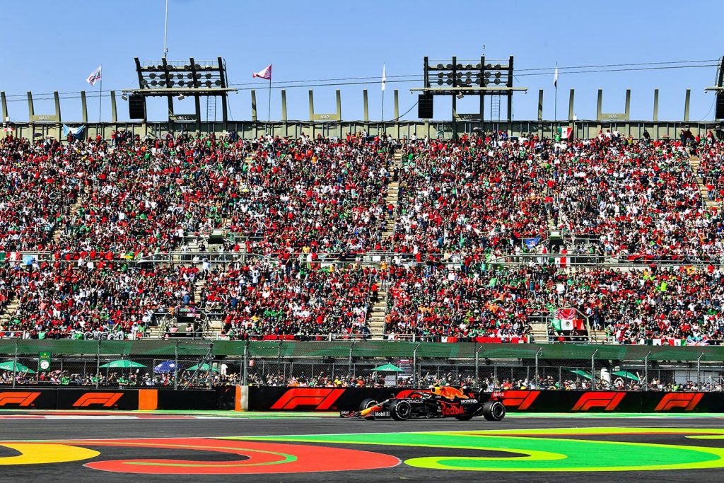 Gran Premio Fórmula 1 2022 en México