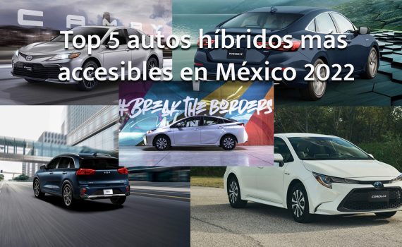 Autos híbridos más accesibles en México en 2022