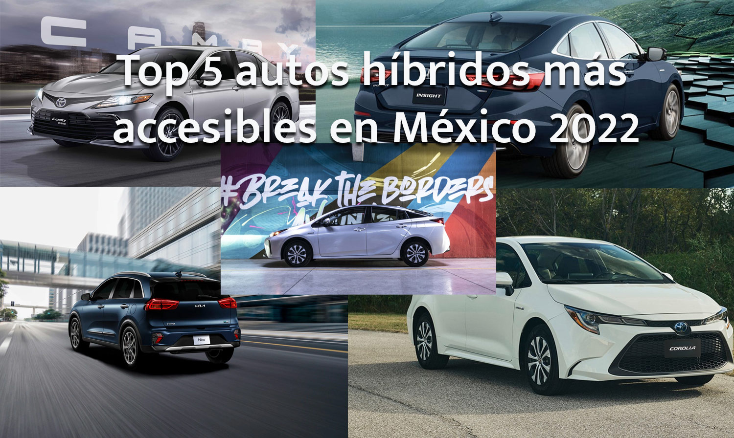 Autos híbridos más accesibles en México en 2022