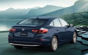 Honda Insight 2022 en México híbrido