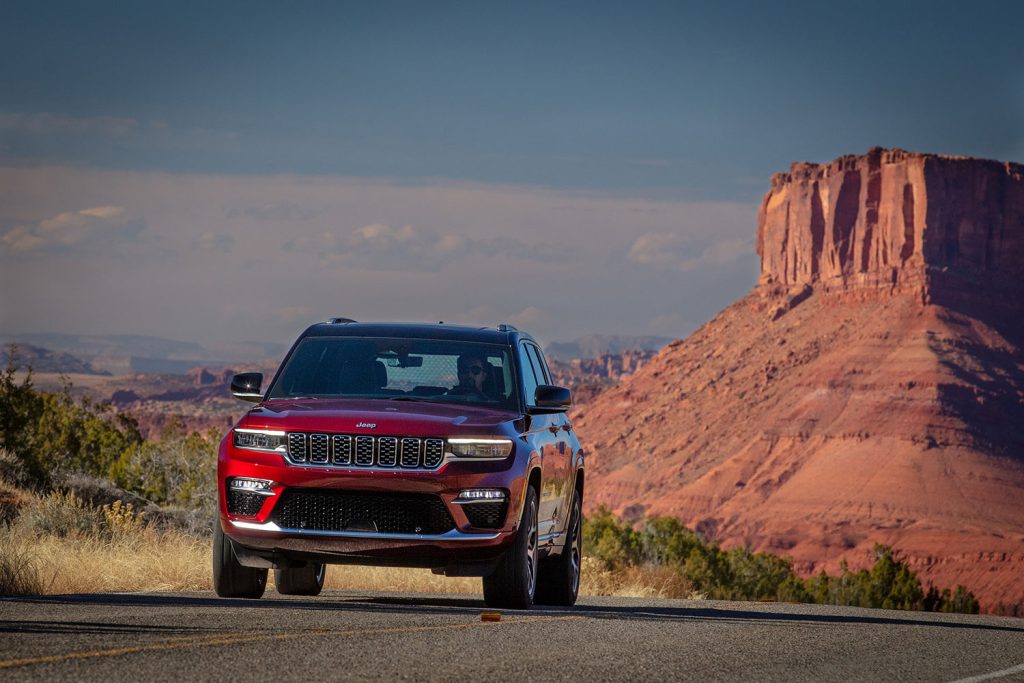 Jeep Grand Cherokee Summit Reserve 2022 bitono