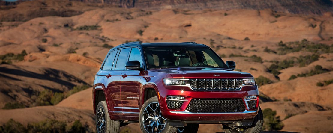 Jeep Grand Cherokee Summit Reserve 2022 bitono parte frontal