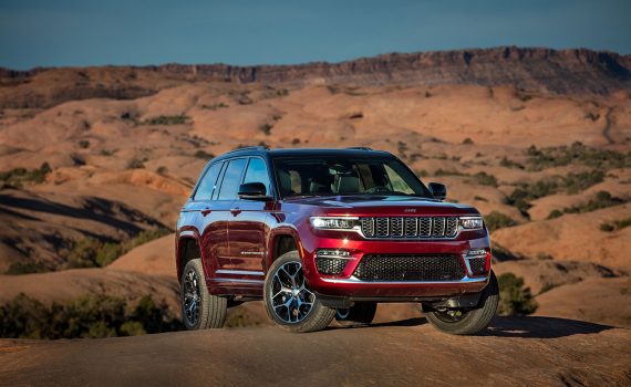 Jeep Grand Cherokee Summit Reserve 2022 bitono parte frontal