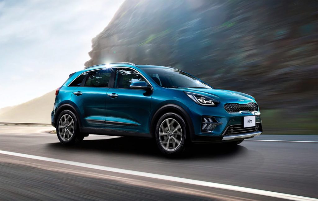 Kia Niro 2022 en México híbrido