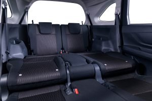 Toyota Avanza 2022 en México nuevos interiores versátiles con modo Sofa Mode para ampliar espacios