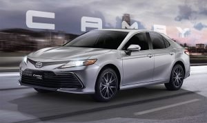 Toyota Camry Hybrid 2022 en México híbrido